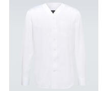 Giorgio Armani Hemd aus Baumwoll-Twill