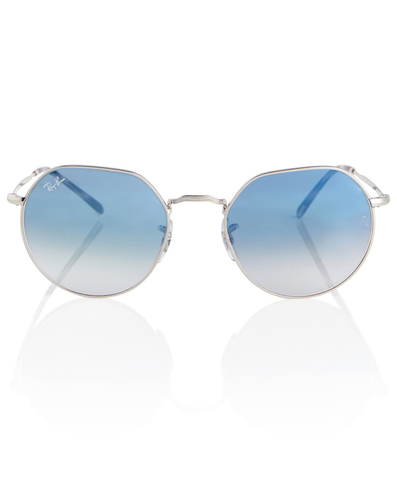 Ray-Ban Sonnenbrille Orion in Blau Damen Accessoires Sonnenbrillen 