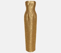 Robe Laelia aus Brokat