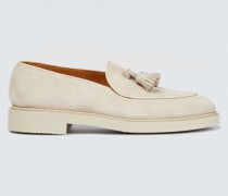 Loafers aus Leder