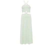 Christopher Esber Maxikleid aus Rippstrick