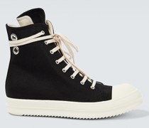 DRKSHDW by Rick Owens High-Top Sneakers Luxor aus Canvas