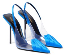 Slingback-Pumps Chica mit Satin