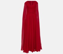 Elie Saab Robe aus einem Seidengemisch
