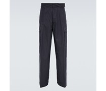 Cargohose aus Twill