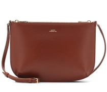 A.P.C. Schultertasche Sarah aus Leder