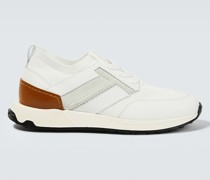 Tod's Sneakers mit Leder