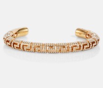Armreif Greca mit Kristallen