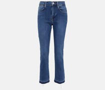 High-Rise Straight Jeans Le High