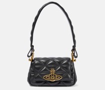 Vivienne Westwood Schultertasche Hazel aus Leder