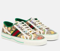 Gucci Bedruckte Sneakers Gucci Tennis 1997