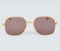 Gucci Eckige Sonnenbrille