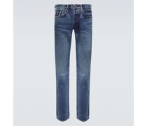 Tom Ford Mid-Rise Slim Jeans
