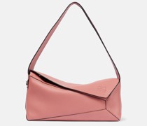 Loewe Schultertasche Puzzle Small aus Leder