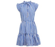 Veronica Beard Minikleid aus einem Leinengemisch