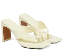 Sandalen Evangeline aus Leder