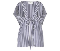Coperni Top aus Baumwollpopeline