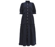 Lee Mathews Maxikleid Lili aus Baumwolle