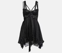 Versace Minikleid aus Satin