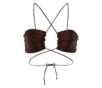Bikini-Oberteil Livi mit Cut-out