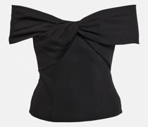 Roland Mouret Top aus Crepe