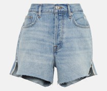 7 For All Mankind High-Rise Jeansshorts Easy Ruby