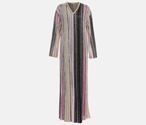 Missoni Maxikleid mit Pailletten