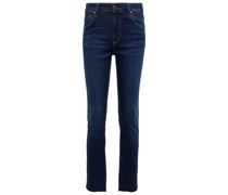 AG Jeans High-Rise Skinny Jeans Mari
