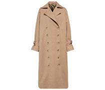 Toteme Trenchcoat Signature aus Canvas
