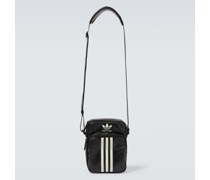 Balenciaga X Adidas Messenger Bag aus Leder