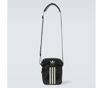 X Adidas Messenger Bag aus Leder