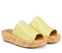 Clergerie Sandalen Axel aus Leder