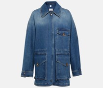 Oversize-Jeansjacke