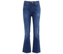 7 For All Mankind High-Rise Jeans Slim Kick
