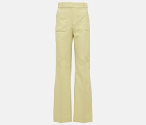 Victoria Beckham High-Rise-Hose
