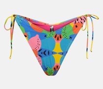 Reina Olga Bedrucktes Bikini-Hoeschen Susan
