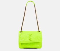 Saint Laurent Schultertasche Niki Baby aus Leder