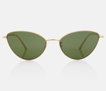 X Oliver Peoples Cat-Eye-Sonnenbrille 1998C