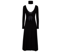 Gestricktes Midikleid