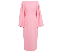 Emilia Wickstead Midikleid Switzy aus Crepe