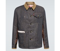 Junya Watanabe X Levi’s Jacke aus Leinen