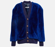 Golden Goose Cardigan aus Shearling