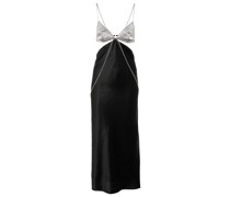 Dodo Bar Or Midikleid Beatrice aus Seidensatin