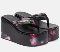 Coperni Plateausandalen