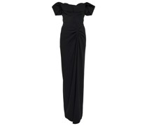 Robe aus Crêpe