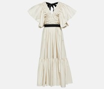 Roksanda Maxikleid aus Baumwollpopeline