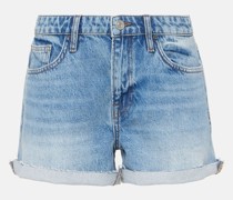 High-Rise Jeansshorts Le Grand Garcon