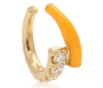 Melissa Kaye Einzelner Ear Cuff Lola aus 18kt Gelbgold mit Diamanten