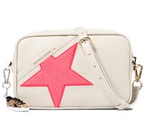Golden Goose Schultertasche Star aus Leder