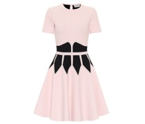 Alexander McQueen Minikleid aus Jacquard-Strick
